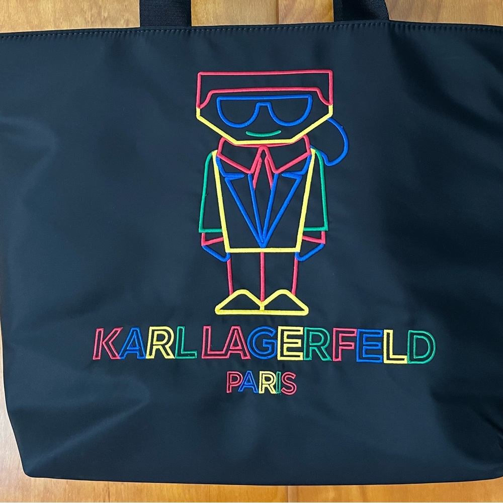 Karl Lagerfeld Paris Amour Tote Bag. NWOT No longer available on site. So fun!